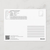 UNESCO - Jesuitenmissionen der Garantien Postkarte (Rückseite)