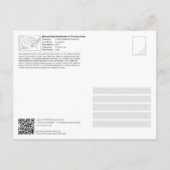 UNESCO - Monumental Earthworks of Poverty Point Postkarte (Rückseite)