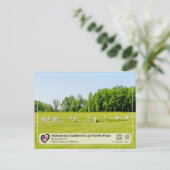 UNESCO - Monumental Earthworks of Poverty Point Postkarte (Stehend Vorderseite)