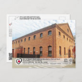 UNESCO - Nagasaki - Mitsubishi Ehemaliger Mustersh Postkarte (Vorne/Hinten)