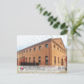 UNESCO - Nagasaki - Mitsubishi Ehemaliger Mustersh Postkarte (Stehend Vorderseite)