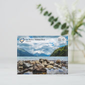 UNESCO - Nationalpark Los Alerces Postkarte (Stehend Vorderseite)