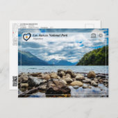 UNESCO - Nationalpark Los Alerces Postkarte (Vorne/Hinten)