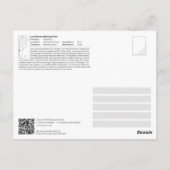 UNESCO - Nationalpark Los Alerces Postkarte (Rückseite)