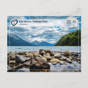 UNESCO - Nationalpark Los Alerces Postkarte