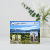 UNESCO - Nationalpark Los Alerces Postkarte (Stehend Vorderseite)