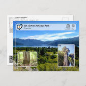 UNESCO - Nationalpark Los Alerces Postkarte (Vorne/Hinten)