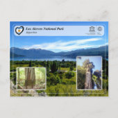 UNESCO - Nationalpark Los Alerces Postkarte (Vorderseite)