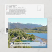 UNESCO - Nationalpark Los Alerces Postkarte (Vorne/Hinten)