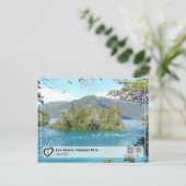 UNESCO - Nationalpark Los Alerces Postkarte (Stehend Vorderseite)