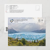 UNESCO - Nationalpark Los Glaciares Postkarte (Vorne/Hinten)