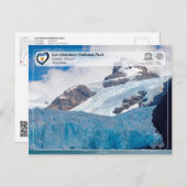 UNESCO - Nationalpark Los Glaciares Postkarte (Vorne/Hinten)