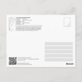 UNESCO - Nationalpark Los Glaciares Postkarte (Rückseite)