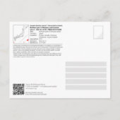 UNESCO - Nordteil der Insel Okinawa - 沖 縄 島 部 P Postkarte (Rückseite)