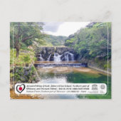 UNESCO - Nordteil der Insel Okinawa - 沖 縄 島 部 P Postkarte (Vorderseite)