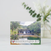 UNESCO - Nordteil der Insel Okinawa - 沖 縄 島 部 P Postkarte (Stehend Vorderseite)