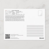 UNESCO - Olympischer Nationalpark - Sieben Seen Postkarte (Rückseite)