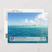 UNESCO - Papahānaumokuākea - Französische Wassersc Postkarte (Vorne/Hinten)