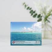 UNESCO - Papahānaumokuākea - Französische Wassersc Postkarte (Stehend Vorderseite)