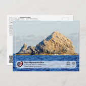 UNESCO - Papahānaumokuākea - Gardner Pinnacles Postkarte (Vorne/Hinten)