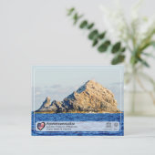 UNESCO - Papahānaumokuākea - Gardner Pinnacles Postkarte (Stehend Vorderseite)