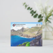 UNESCO - Papahānaumokuākea - Insel Nihoa Postkarte (Stehend Vorderseite)