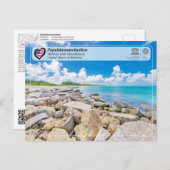 UNESCO - Papahānaumokuākea - Mittelweg-Atoll-Postk Postkarte (Vorne/Hinten)