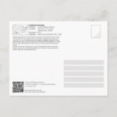 UNESCO Papahānaumokuākea - Pearl and Hermes Atoll  Postkarte (Rückseite)