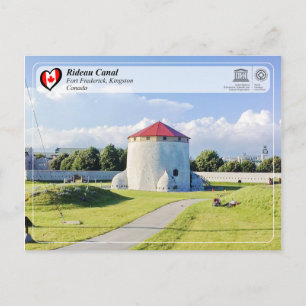UNESCO - Rideau Canal - Fort Frederick, Kingston Postkarte