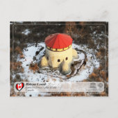 UNESCO - Rideau Canal - Kathkarttturm, Zeder I. Postkarte (Vorderseite)