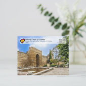 UNESCO - Römische Mauern / Murallas de Córdoba Postkarte (Stehend Vorderseite)