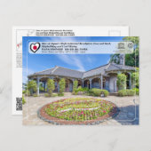 UNESCO S - Glover House and Office - 旧 グ ラ 住 宅. Postkarte (Vorne/Hinten)