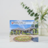 UNESCO S - Glover House and Office - 旧 グ ラ 住 宅. Postkarte (Stehend Vorderseite)