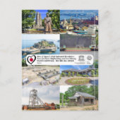 UNESCO Sites of Japans Meiji Industrial Revolution Postkarte (Vorderseite)