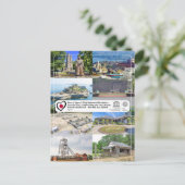 UNESCO Sites of Japans Meiji Industrial Revolution Postkarte (Stehend Vorderseite)