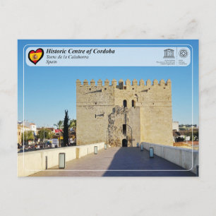 UNESCO - Turm von Calahorra / Torre de la Calahorr Postkarte