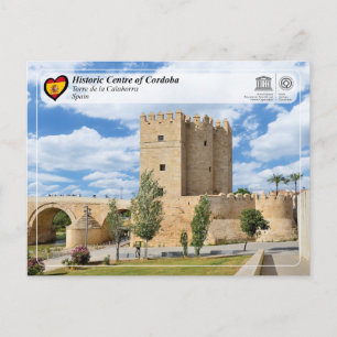 UNESCO - Turm von Calahorra / Torre de la Calahorr Postkarte