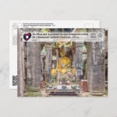 UNESCO - Vat Phou und Champasak Kulturlandschaft Postkarte (Vorne/Hinten)