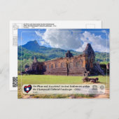 UNESCO - Vat Phou und Champasak Kulturlandschaft Postkarte (Vorne/Hinten)