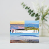 UNESCO - Vulkane Hawaii NP - Mauna Loa Postkarte (Stehend Vorderseite)
