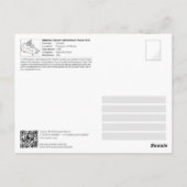 UNESCO - Waterton Glacier International Peace Park Postkarte (Rückseite)