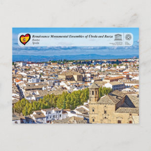UNESCO-Welterbe - Renaissance-Ensembles von Baeza Postkarte