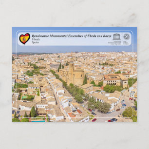 UNESCO-Welterbe - Renaissance-Ensembles von Úbeda Postkarte
