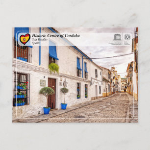 UNESCO Welterbe - San Basilio, Cordoba Postkarte