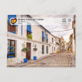UNESCO Welterbe - San Basilio, Cordoba Postkarte (Vorderseite)