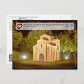 UNESCO Welterbe - San Miguel de Lillo Postkarte (Vorne/Hinten)
