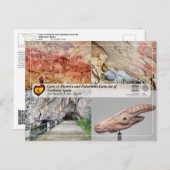 UNESCO Welterbe - Tito Bustillo Höhle Postkarte (Vorne/Hinten)