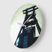UNESCO Welterbe Zollverein Große Wanduhr (Winkel)
