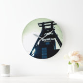 UNESCO Welterbe Zollverein Große Wanduhr (Zuhause)