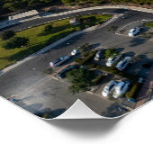 UNESCO-Weltkulturerbe Paphos, Zypern Poster (Ecke)